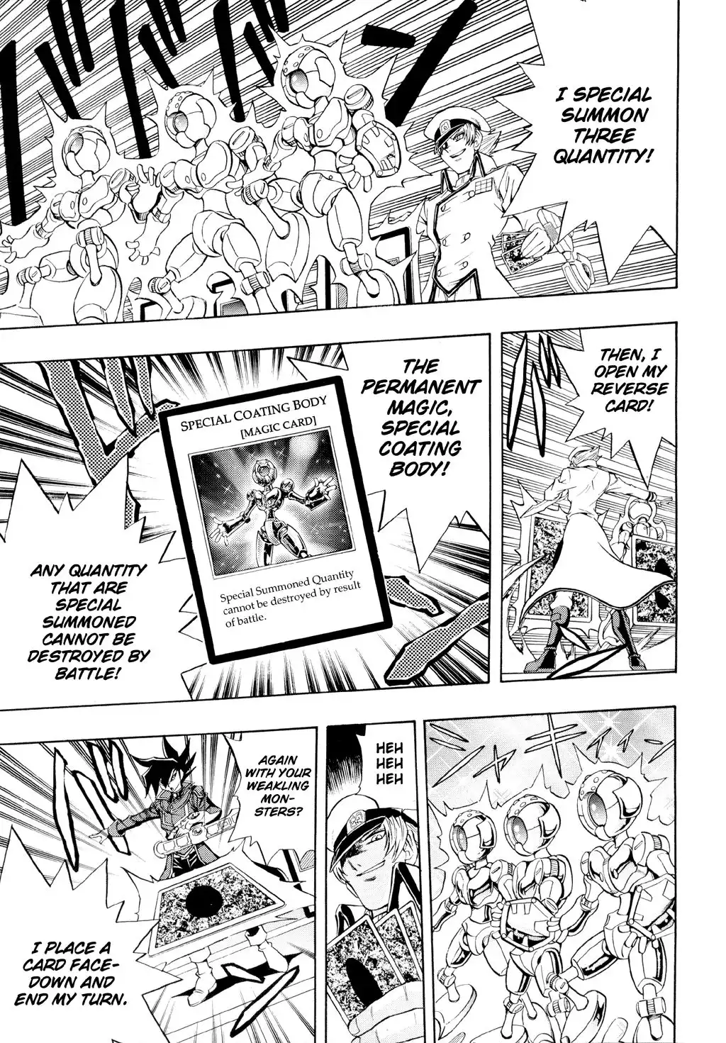 Yu-Gi-Oh! GX Chapter 29 23